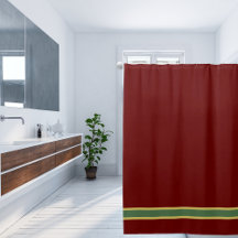 Diepe Mosterd Geel en Salie Groene streep