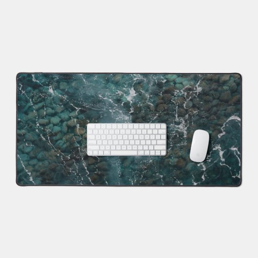 Diepe Oceaan Rots Textuur Bureaumat (Keyboard & Muis)