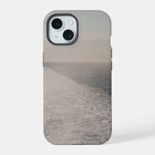 Diepe Oceaan Uitzicht iPhone 15 Case (Achterkant)