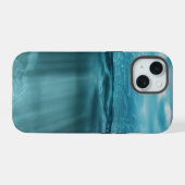 Diepe Oceaanzicht iPhone 15 Case (Achterkant horizontaal)