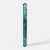 Diepe Oceaanzicht iPhone 15 Case (Rechterkant)