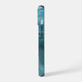 Diepe Oceaanzicht iPhone 15 Case (Linkerkant)