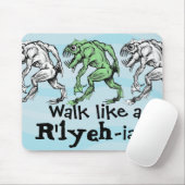 Diepe one - Walk like a R'lyeh-ian - Muismat (Met muis)
