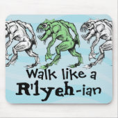 Diepe one - Walk like a R'lyeh-ian - Muismat (Voorkant)