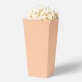 Diepe Perzikkleur Effen Kleur Bedankdoosjes (Popped)