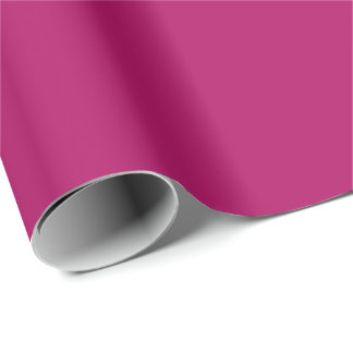 Diepe pruim effen kleur elegant cadeaupapier