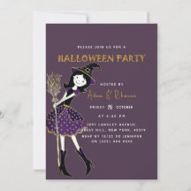 Diepe pruim | Halloween Magische Bezem