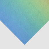 Diepe regenbooggradiënt tissuepapier (Detail)