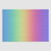 Diepe regenbooggradiënt tissuepapier (Voorkant)