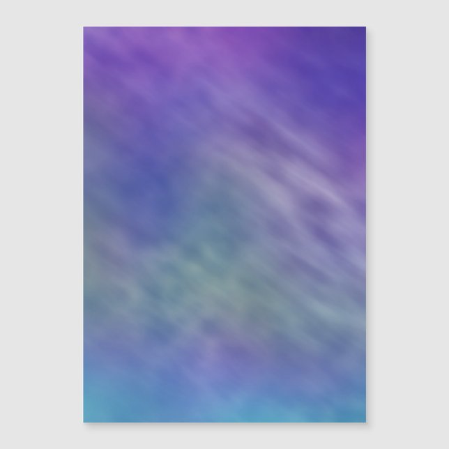 Diepe regenboogkleurige lucht achtergrond (Voorkant)