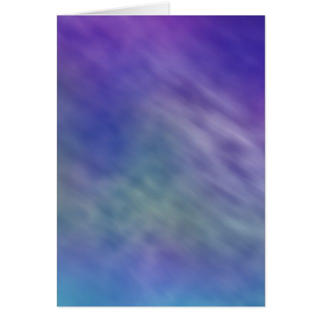 Diepe regenboogkleurige lucht achtergrond (Voorkant)