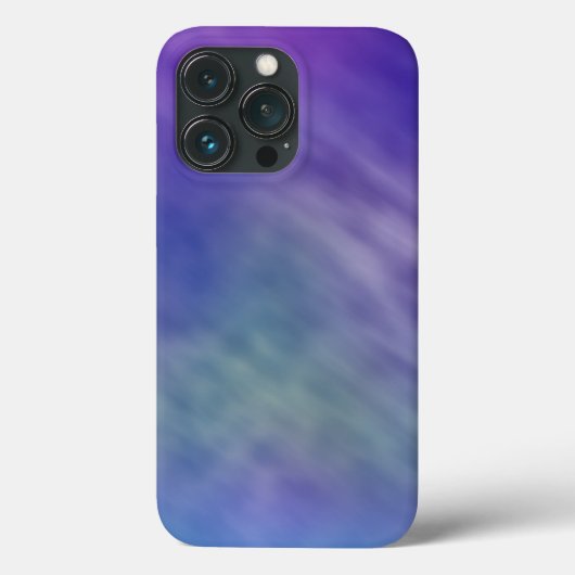 Diepe regenboogkleurige lucht achtergrond Case-Mate iPhone case (Achterkant)