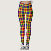 Diepe regenboogtonnara inclusief leggings (Voorkant)