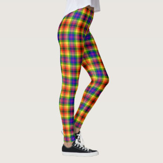 Diepe regenboogtonnara inclusief leggings