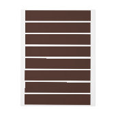 Diepe Rich Brown-kleurenachtergrond  (Vel)