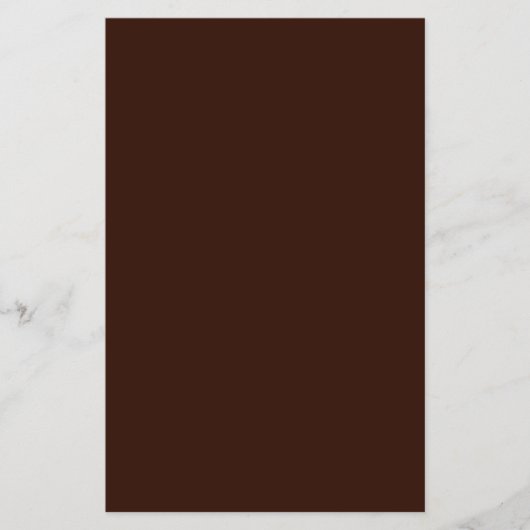 Diepe Rich Brown-kleurenachtergrond Flyer (Voorkant)