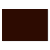 Diepe Rich Brown-kleurenachtergrond  Kaart (Voorkant)