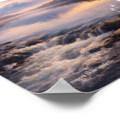 Diepe rivieren stromen stil – Nature Wisdom Print (Hoek)
