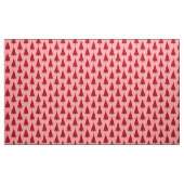 Diepe rode dampkast moderne kerstboom stof (Yard (91,4 cm))
