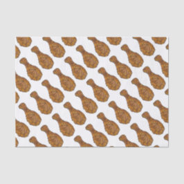 Diepe rode kip Drumstick Soulfood Foodie Tissuepapier