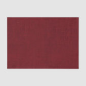 Diepe rode omhulling tissuepapier (Voorkant)