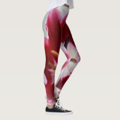 Diepe rode tulp leggings (Rechts)
