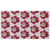 Diepe rode tulp tafelkleed (Voorkant (Horizontaal))