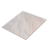 Diepe Roze Marmer Afwerking Decorative 6" Vierkant Tegeltje (Zijkant)