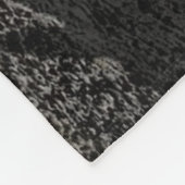 DIEPE RUIMTE DEMONEN FLEECE DEKEN (Hoek)