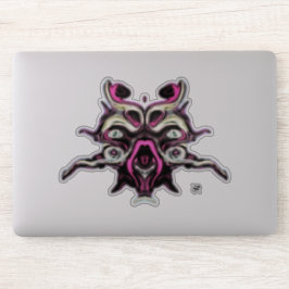Diepe ruimte-nachtmerrie (abyss creature) v2 sticker