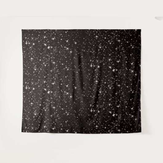 Diepe ruimte sterren wandkleed (Voorkant (horizontaal))