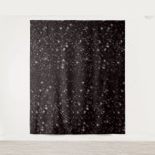 Diepe ruimte sterren wandkleed (Voorkant)