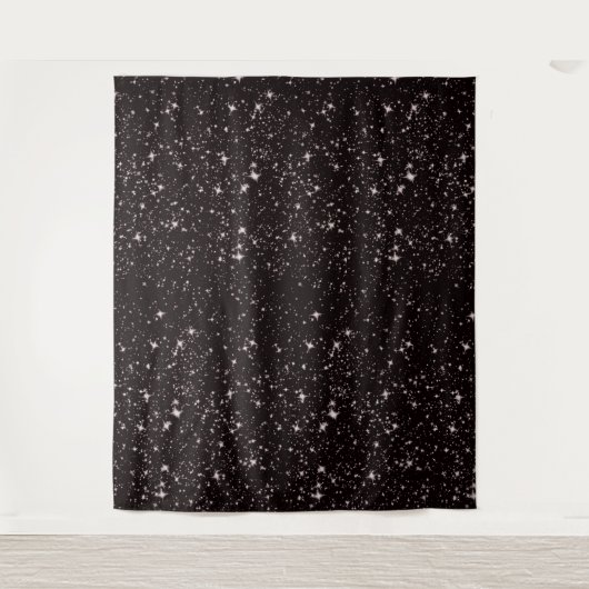 Diepe ruimte sterren wandkleed (Voorkant)