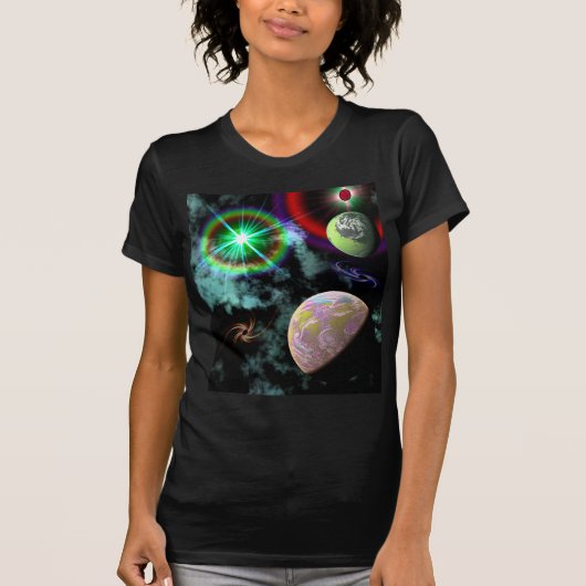 DIEPE RUIMTE T-SHIRT (Voorkant)