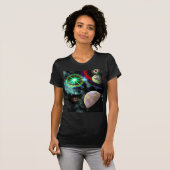 DIEPE RUIMTE T-SHIRT (Voorkant volledig)