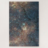 Diepe ruimte-Uitzicht van een Star-cluster Legpuzzel (Verticaal)