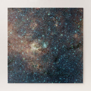 Diepe ruimte-Uitzicht van een Star-cluster Legpuzzel
