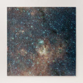 Diepe ruimte-Uitzicht van een Star-cluster Legpuzzel (Verticaal)