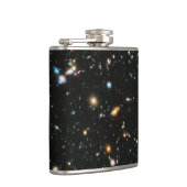 Diepe ruimtesterren en sterrenstelsels heupfles (Rechts)