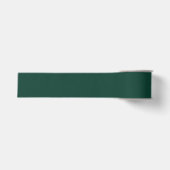 Diepe Smaragdgroene Festive Kerstkleur Grosgrain Lint (Voorkant)