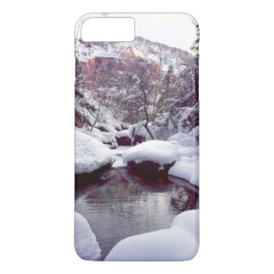 Diepe sneeuw bij Middle Emerald Pools Case-Mate iPhone Case