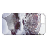 Diepe sneeuw bij Middle Emerald Pools Case-Mate iPhone Case (Achterkant (Horizontaal))
