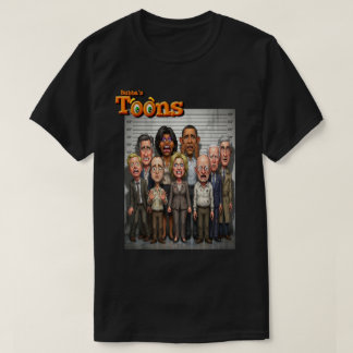 DIEPE STAAT LED, SCHADUWREGERING T-SHIRT