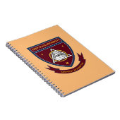diepe staat universiteit notitieboek (Rechterzijde)