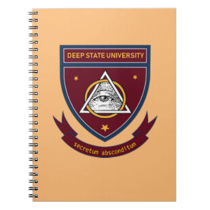 diepe staat universiteit notitieboek