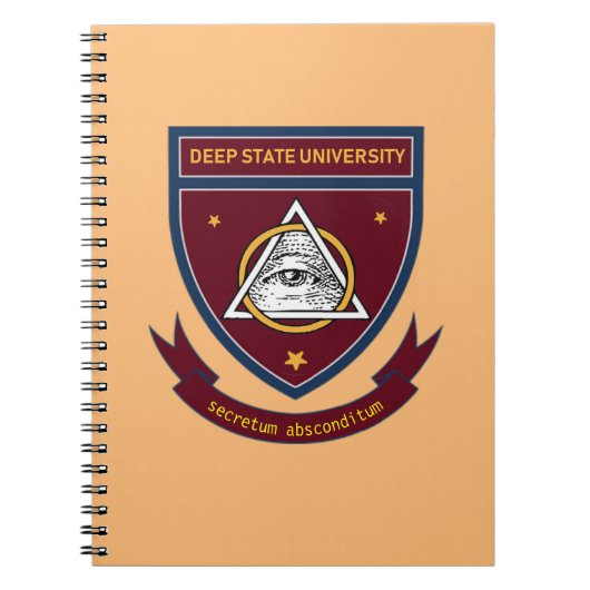 diepe staat universiteit notitieboek (Voorkant)