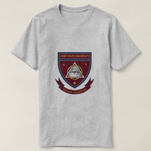 DIEPE STAAT UNIVERSITEIT T-SHIRT (Design voorkant)