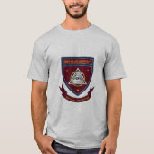 DIEPE STAAT UNIVERSITEIT T-SHIRT (Voorkant)