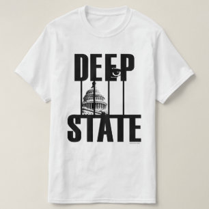 Diepe staats T-shirt