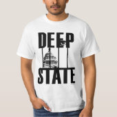 Diepe staats T-shirt (Voorkant)
